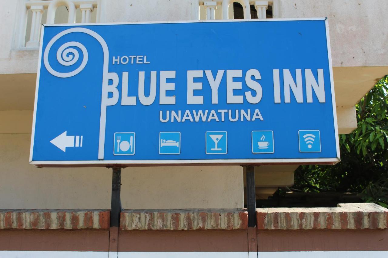 Blue Eyes Inn Unawatuna Buitenkant foto